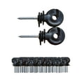 thumbnail image 2 of Aisladores para cercas eléctricas,Accesorio agrícola con aislador atornillado para cerca eléctrica,Aisladores para cercas eléctricas Suministros de jardinería,Tornillo en el aislador Negro, 2 of 8
