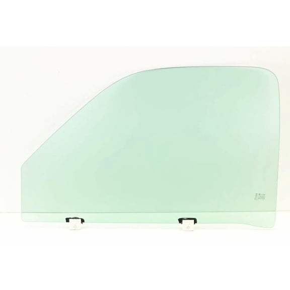 Driver Left Side Door Window Door Glass Compatible with Toyota Tundra Pickup Extended/Standard Cab 2000-2006 Models