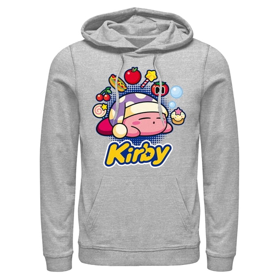 Mens Nintendo Napping and Dreaming Lightweight Hoodie
