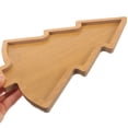 thumbnail image 5 of Christmas Tree Dish Wooden Sauce Dish Seasoning Plate Sushi Dipping Bowl Appetizer Plate, 5 of 5