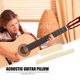 thumbnail image 4 of Sillín de guitarra acústica para zurdos + reemplazo de tuerca para guitarra popular de 6 cuerdas, 4 of 7