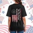 thumbnail image 6 of felwors Anniversary USA Shirt 1776 2026 Patriotic American Flag Shirt We The People 250 T-Shirt (Black, XL), 6 of 9
