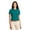 Teal Green, variant on Port Authority Women's Silk Touch Polo, Turquoise, 3XL