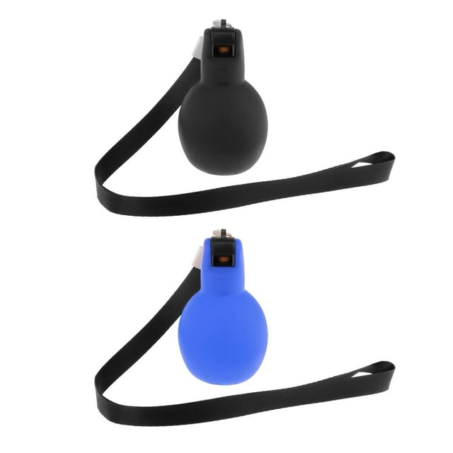 Silbatos de mano de entrenamiento perfecl Azul Real Negro