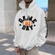 thumbnail image 1 of WILLBEST Sudaderas De Hombre Sudadera con Capucha para Hombre con Estampado De Fútbol Sudadera Informal Holgada para Uso Diario Cómoda y Cálida Moda De Otoño e Invierno Chica, 1 of 3