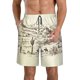 thumbnail image 1 of Fotbe Wild West Desert With Cowboys Trajes de Baño Estampados para Hombre, Shorts de Verano de Secado Rápido, Ropa de Playa, Bañadores-Medium, 1 of 6