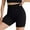 Black, variant on FAIWAD Shorts for Women High Waist Slim Shapewear Butt Lifting Tights Seamless Stretchy Athletic Workout Short Pants