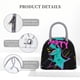 thumbnail image 4 of Balery Rex Dinosaur With Sunglasses Bolsa de Almuerzo para Mujeres, Caja de Almuerzo, Bolsa de Almuerzo Pequeña Impermeable, Tote de Almuerzo Reutilizable con Gran Capacidad, 4 of 6