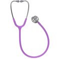 thumbnail image 2 of 3M Littmann Classic III Monitoring Stethoscope, 5832, Stainless Steel Chestpiece, 27" Lavender Tube, 2 of 15