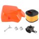 thumbnail image 2 of Kit De Cubierta De Filtro De Aire De Piezas De Motosierra Resistente Al Desgaste, Filtro De Aire, Para 372 XP XPW Husqvarna 503817701 362 371 OTVIAP Air Filter for Husqvarna, 2 of 8
