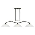 thumbnail image 6 of Livex Lighting - Somerset - 17.25 Inch Three Light Linear Chandelier  English, 6 of 6