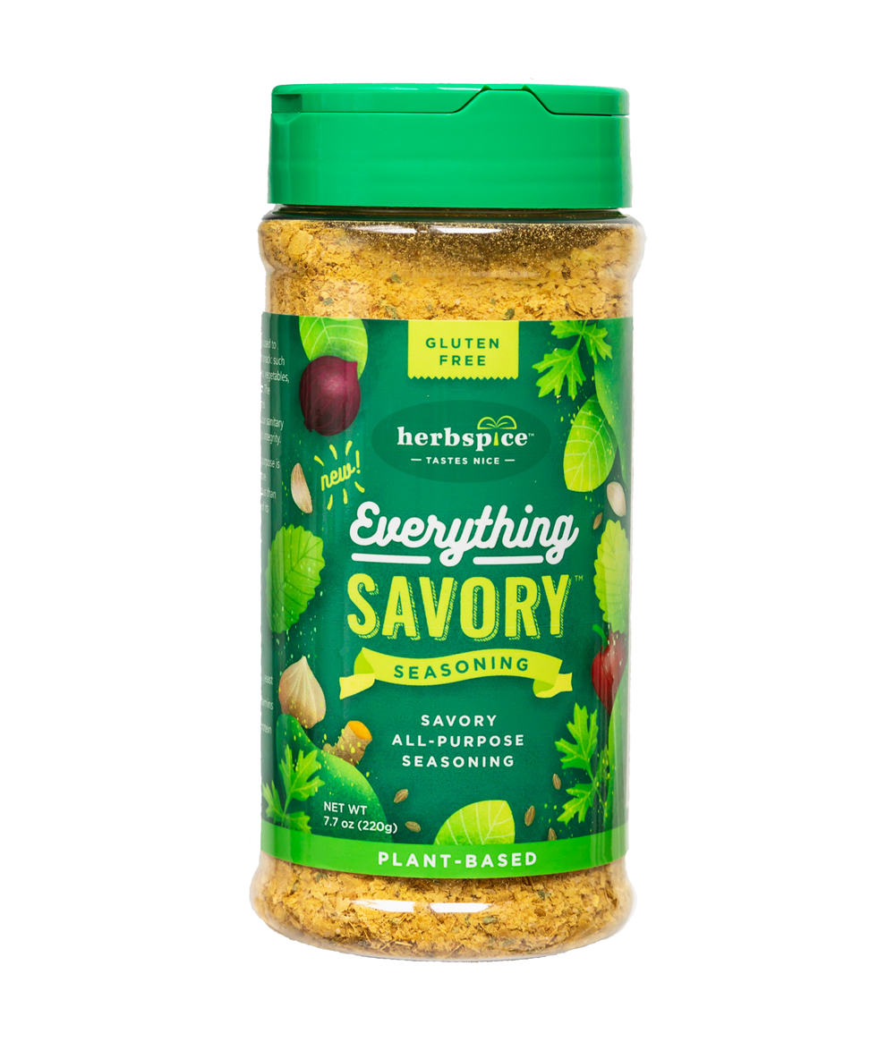 (1 Jar) herbspice Everything Savory Seasoning 7.7 oz