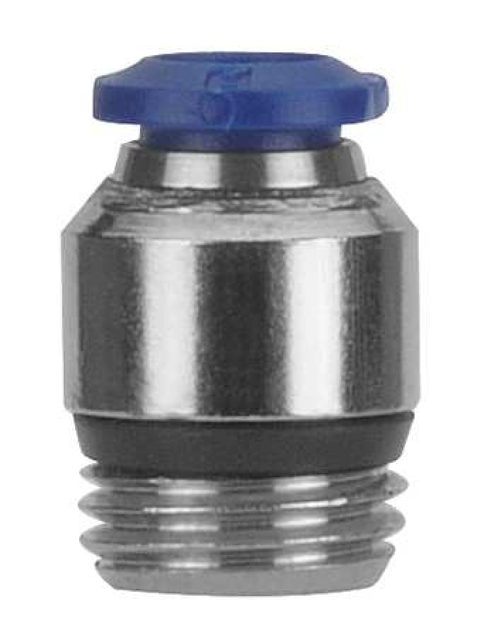 87010-53-02 Male Conn,Push Conn,1/8,Size 5/32,PK5 87010-53-02 Male Conn,Push Conn,1/8,Size 5/32,PK5