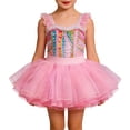 thumbnail image 3 of WOYY Big Girls Ballet Dance Tutu Skirt Layered Flared Party Performance Skirt, Sizes 9-10, 3 of 3