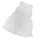 thumbnail image 3 of Vestido de niña de flores Baoblaze sin mangas con flor rosa Artificial Blanco 4-5 años, 3 of 8