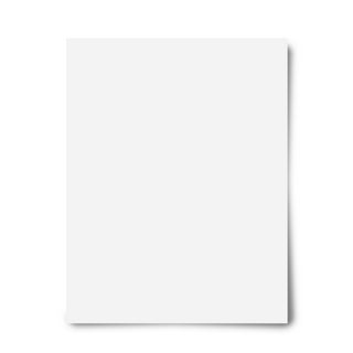 Geographics GEO24324 14 x 22 in. Premium Coated Poster Board, White