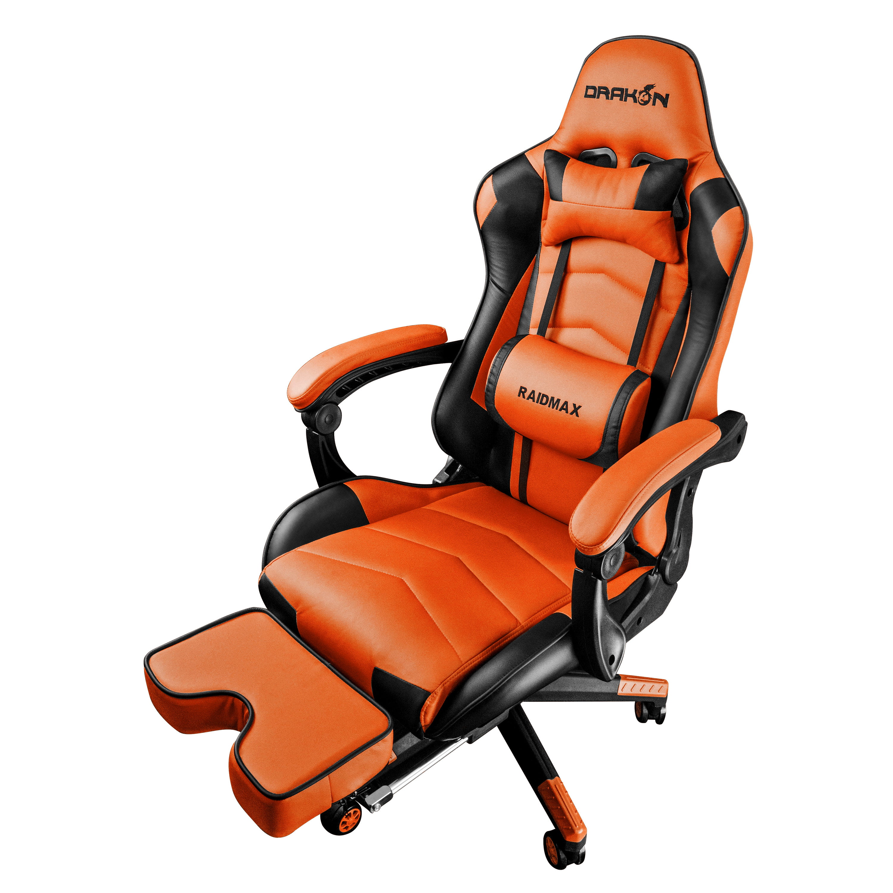 Drakon DK709 Gaming Chair Ergonomic Racing Style Pu Leather Seat