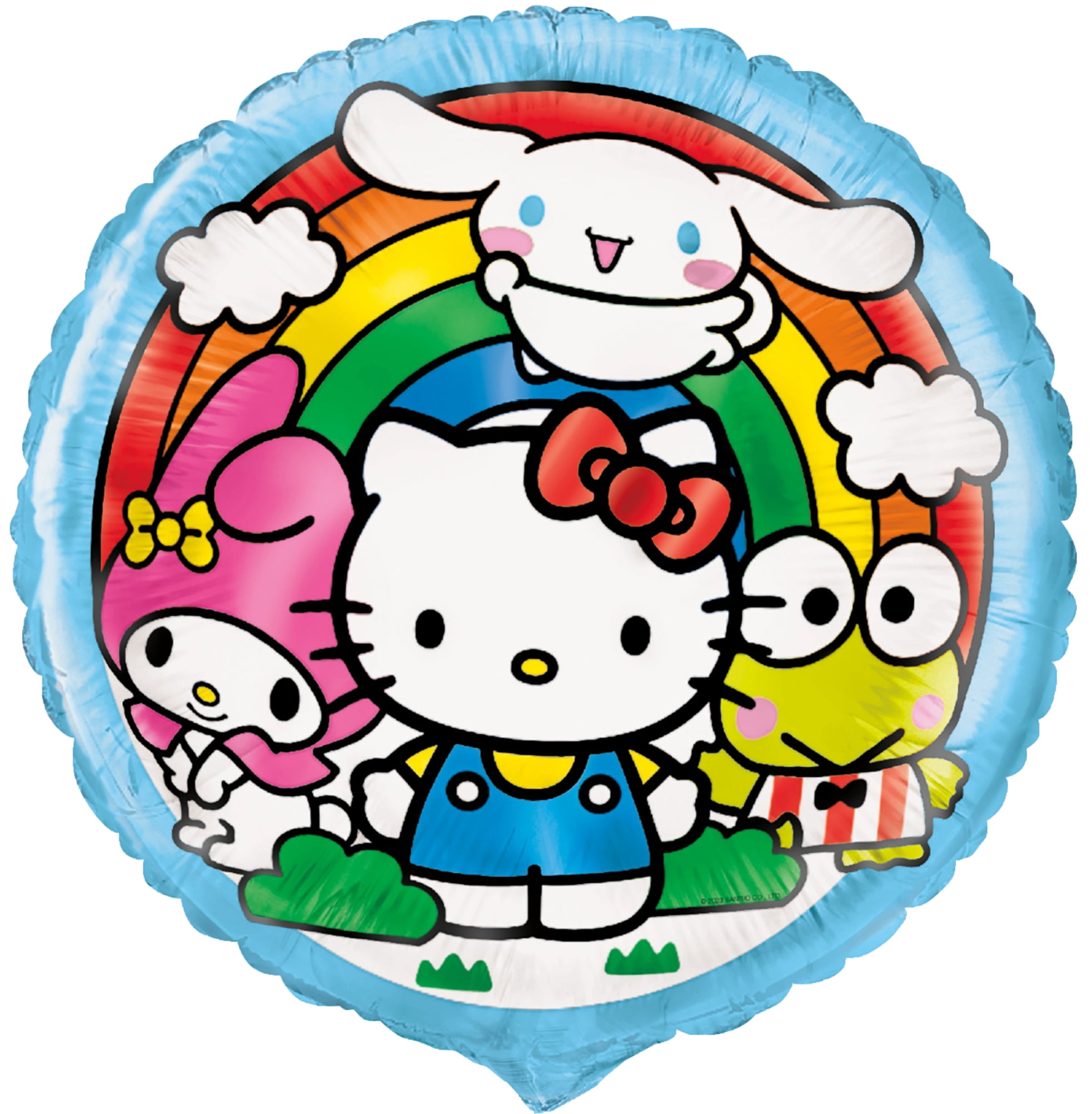 Hello Kitty 1st Birthday Party Supplies Balloon Bouquet Decorations