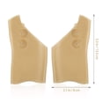 thumbnail image 5 of Guantes de terapia magnética para muñeca, mano y pulgar, soporte de muñeca de gel de silicona elástico impermeable, para alivio del dolor por presión de artritis de la mano (mujeres), 2 unid, 5 of 5