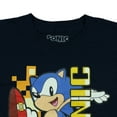 thumbnail image 3 of Sonic The Hedgehog Boys' T-Shirt Power Kick Design Short Sleeve Tee, 3 of 5