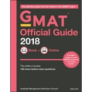 GMAT Official Guide 2018: Book + Online, Pre-Owned (Paperback)