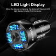thumbnail image 6 of Car USB Charger with 4 Ports, Fast Charging, Multiple Protection, Compatible with Mainstream Vehicles, ABS and PC Material, 6 of 6