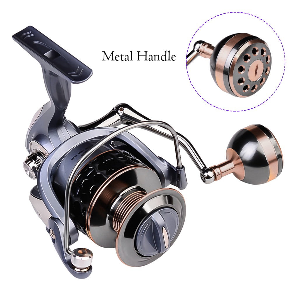 CENL Outdoor Fishing DR Series Fishing Reel - Front Drag, 3BB, Max Drag Force 5-10kg
