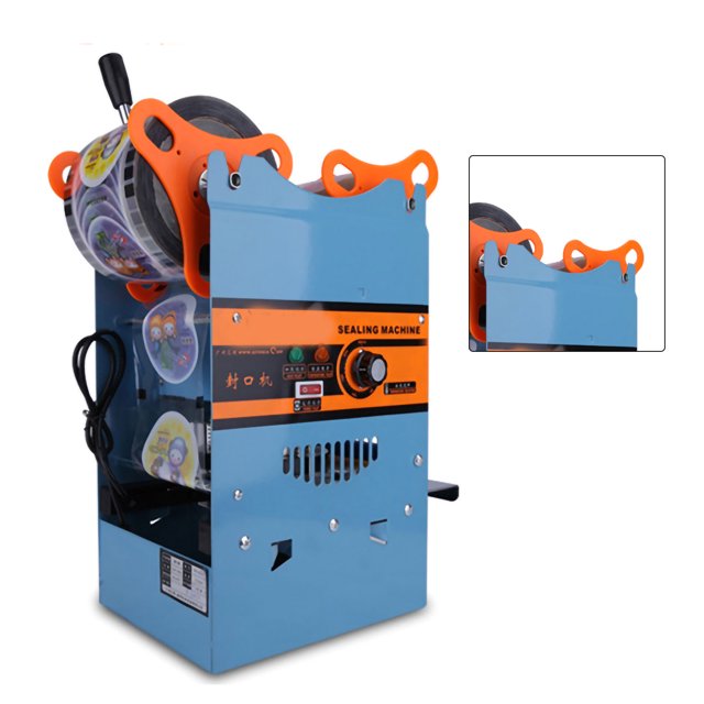 Machine de Scellage de Tasses, Machine de Scellage Manuelle Électrique Optimisée pour l'Excellence