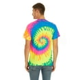 thumbnail image 5 of Daresay Tie Dye Style T-Shirts Women - Fun, Multi Color designs Tops, 5 of 6