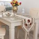 thumbnail image 4 of Lace Table Runner Embroidered Table Setting Dining Vintage Tablecloth Table Flag Dust Cover Decoration, 4 of 9