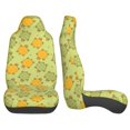 thumbnail image 5 of Haiem Cute Turtle Printed Car Seat Covers Set of 2, Universal Fit Car Seat Covers,Protective Seat Covers,Comfortable Car Seat Covers, Easy Installation Seat Covers, Vehicle Seat Covers, 5 of 9