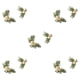 thumbnail image 1 of Decoración de pared de flores artificiales Wosthever, 1 of 6