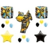 Bumblebee Transformers Movie Birthday Party Balloons Decoration John Cena