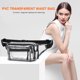thumbnail image 1 of Bolso de pecho de PVC transparente para hombre y mujer bolsa Likrtyny cruzada de hombro con cremallera multicapa impermeable para deportes al aire libre viaje, 1 of 9