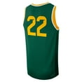 thumbnail image 3 of Unisex Nike #24 Green Baylor Bears Team Replica Basketball Jersey, 3 of 3