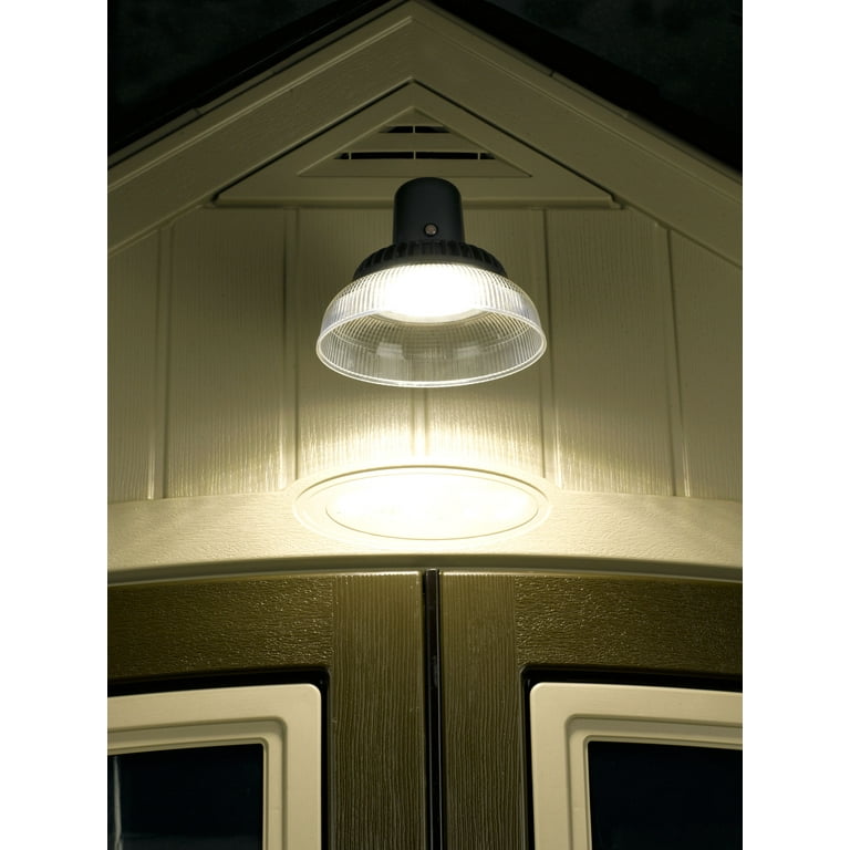 Honeywell 300 Lumen LED Spot Light Garden Light, Plug-in (2-Pack)