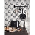thumbnail image 3 of 40pcs Wall Tile Stickers, 10x10cm Waterproof Self Adhesive Sticker, 3 of 5