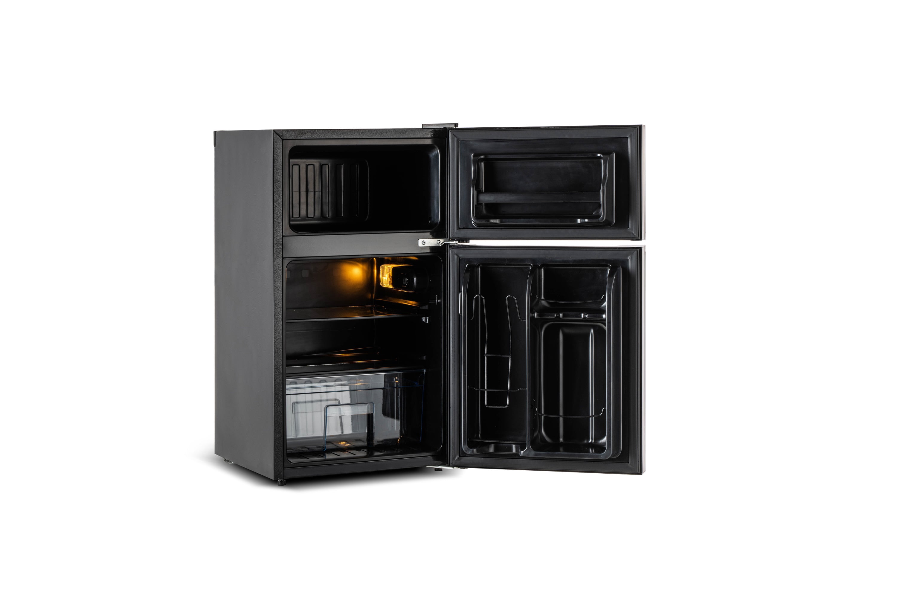 Frigidaire 3.1 cu. ft. 84L Glass Door Compact Refrigerator, Black