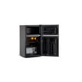 thumbnail image 3 of Frigidaire 3.1 cu. ft. 84L Glass Door Compact Refrigerator, Black, 3 of 9