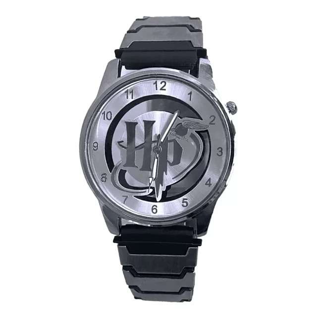 Harry Potter Letras Y Snitch Reloj Pulsera Caucho Deluxe