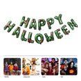thumbnail image 5 of SHOWERORO  Party Decoration Balloons 1Set Green Color Letter Shape Aluminum Film For Friends Groups, 5 of 5