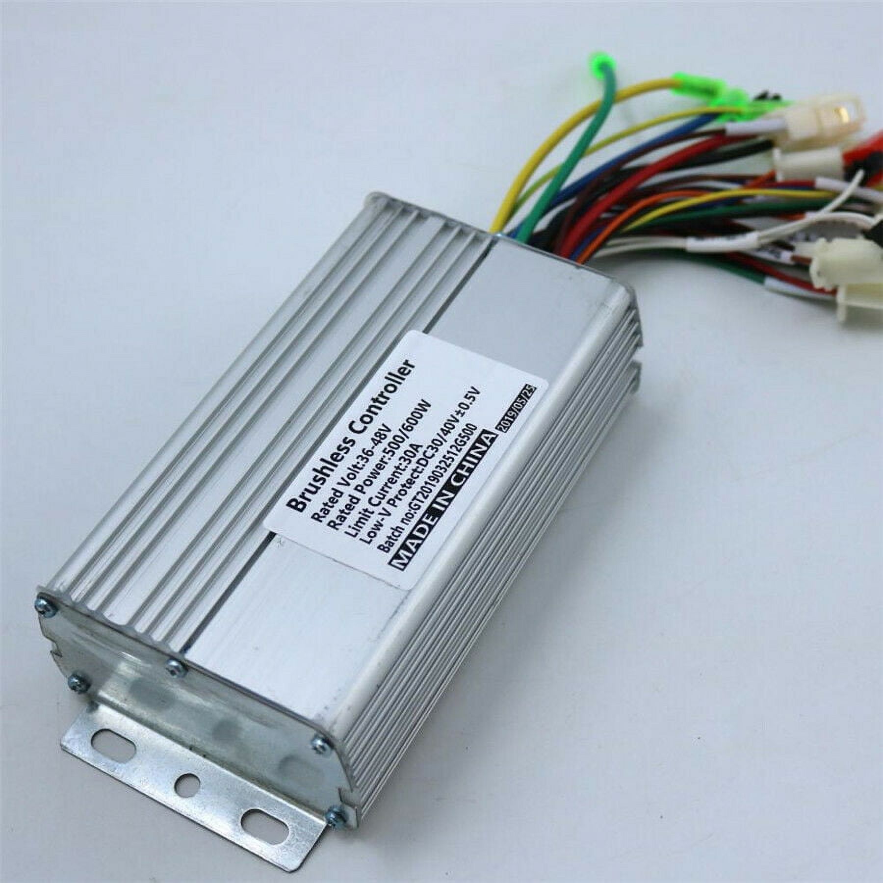 Electric Bicycle Tricycle Scooter Motor Brushless Controller 36V/48V 500W/600W
