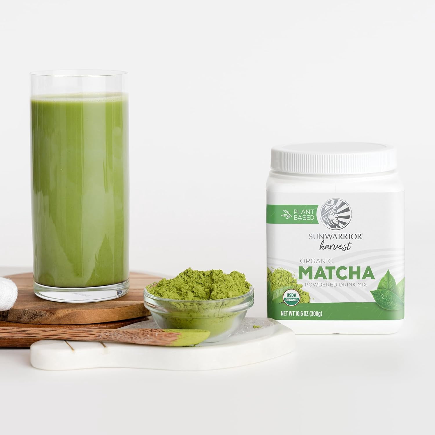Sunwarrior Organic Matcha Powder | 225 Servings