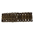 thumbnail image 3 of Liz Claiborne Sail Away Antique Gold-Plated Stretch Bracelet 1"x8", 3 of 4