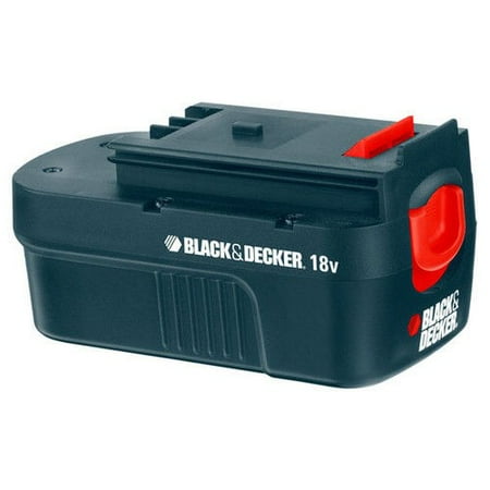BLACK+DECKER Battery,18V,1.0Ah,NiCd HPB18