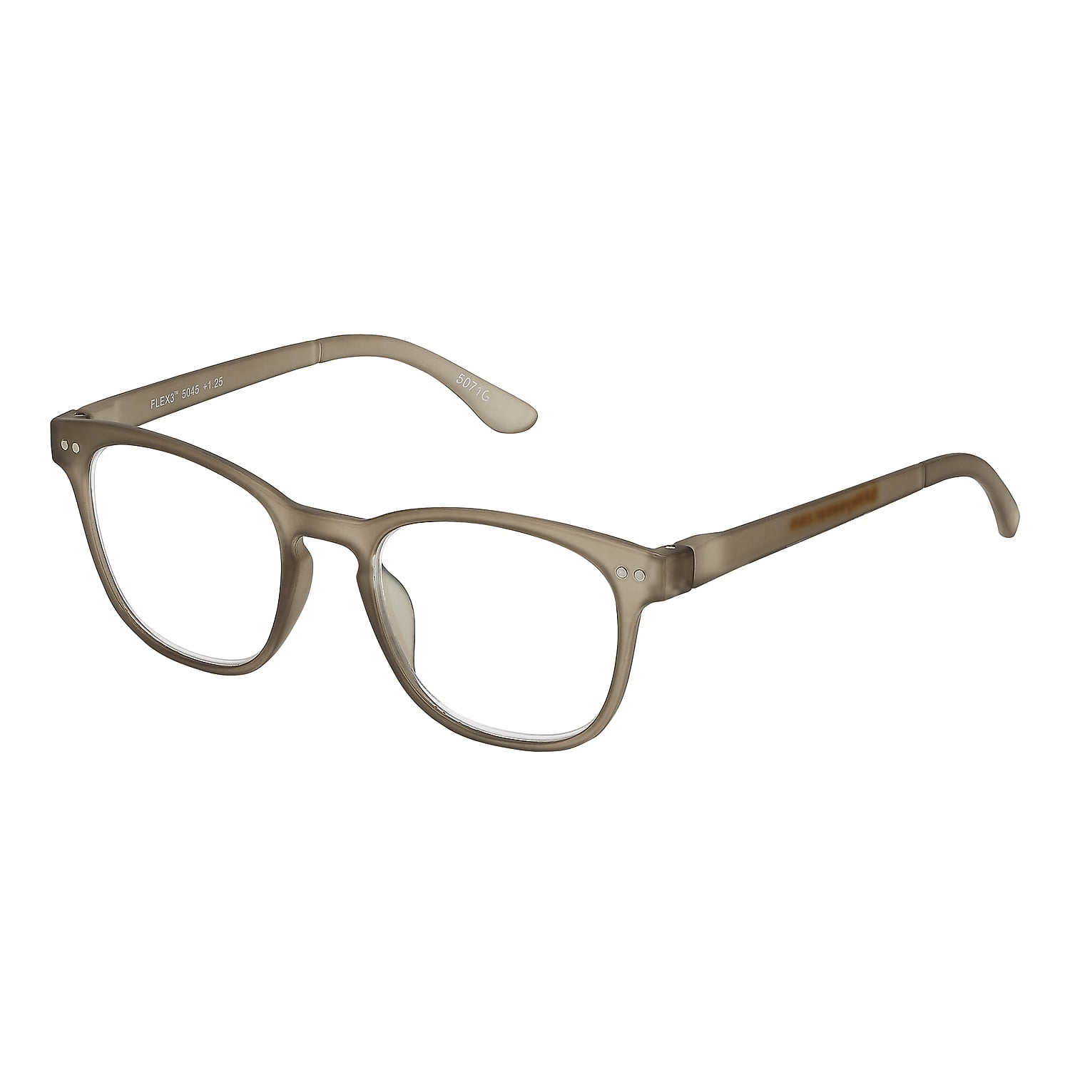 SAV Flex 3 +1.25 Reading Glasses Smoke (E5045)