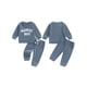 thumbnail image 2 of Conjunto de dos piezas para bebé niño: sudadera de manga larga con bordado de letras y pantalones con cintura elástica. Ideal para otoño., 2 of 9