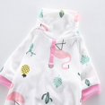 thumbnail image 3 of Ropa para mascotas Pijamas para perros Camiseta de algodón suave PJS, rosa MFZFUKR CPB-YY703-1, 3 of 5