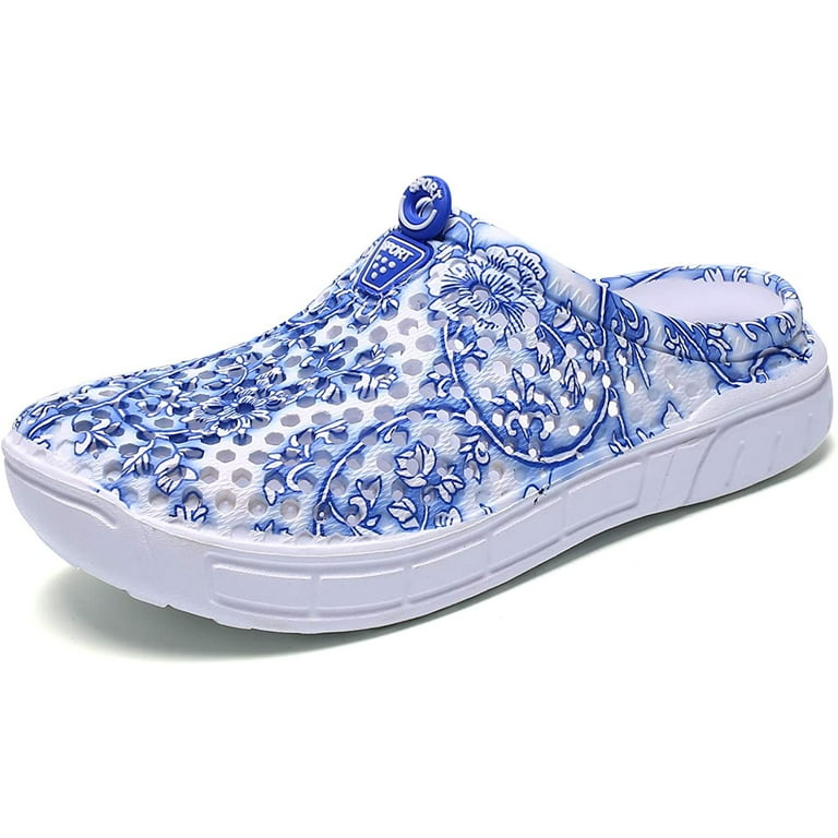 Unisex Garden Clogs Shoes Casual Slippers Quick Drying Sandals