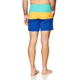 thumbnail image 2 of Original Penguin Men's Stripe Elastic Waist Volley Swim Short, 2 of 3
